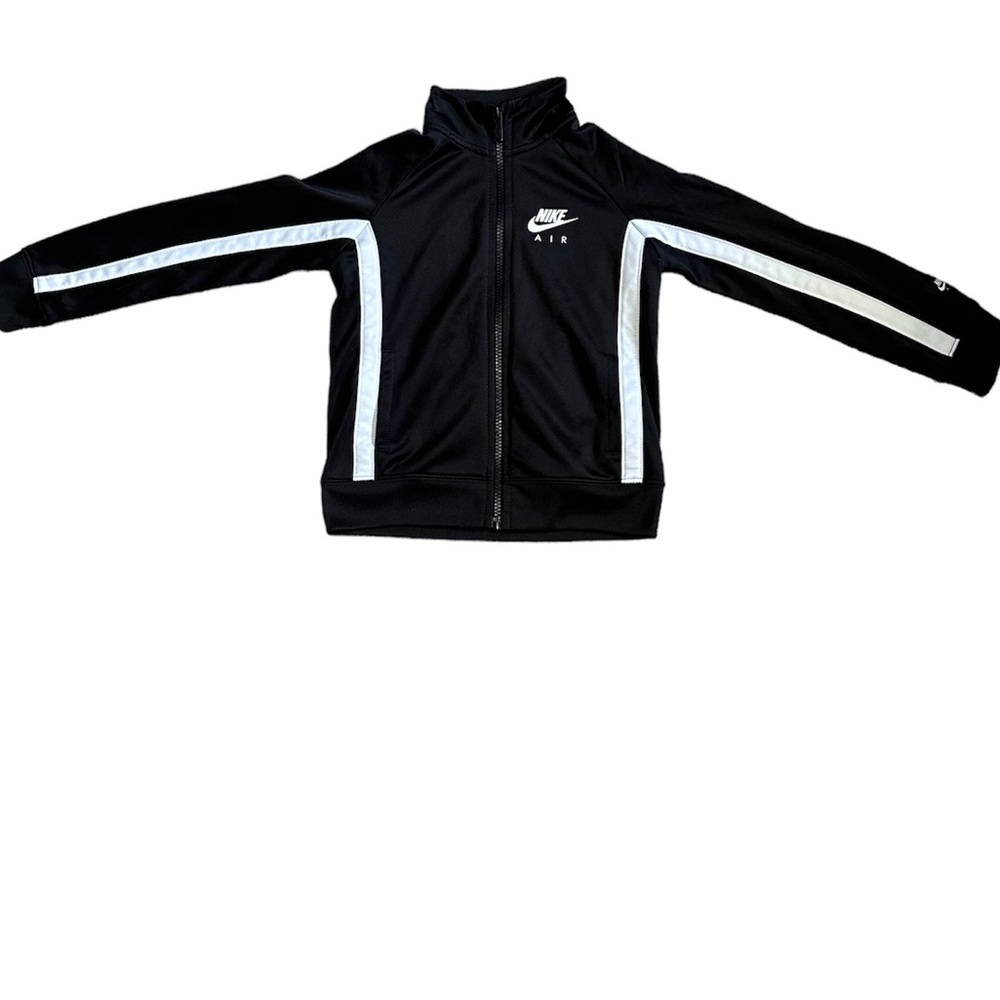 Nike Air Jordan size 4 Black Yellow Full Zip Track Jacket